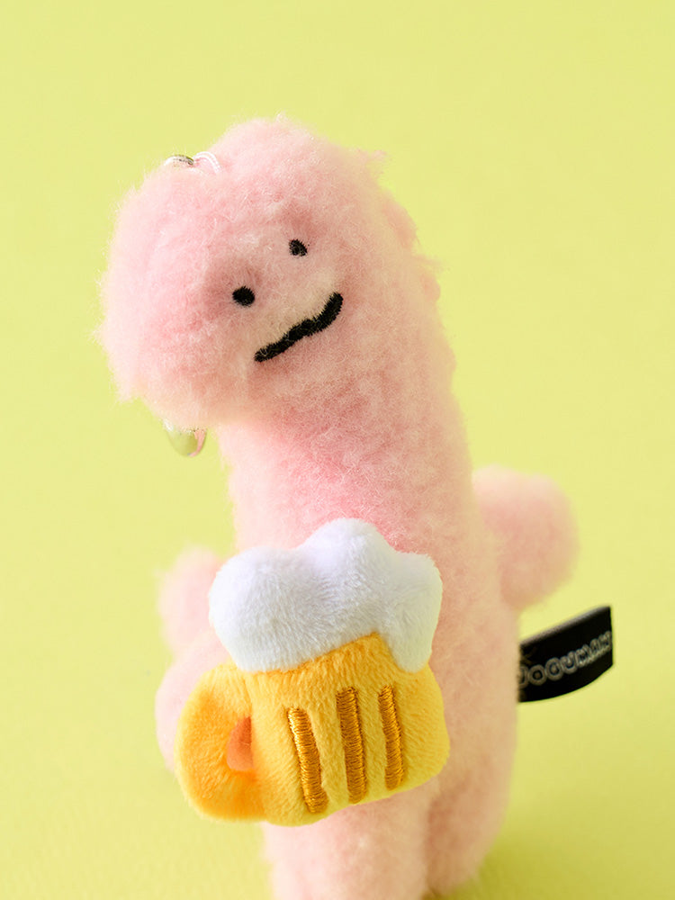 ぬいぐるみキーリング ビール(PARADOX) ディプロ