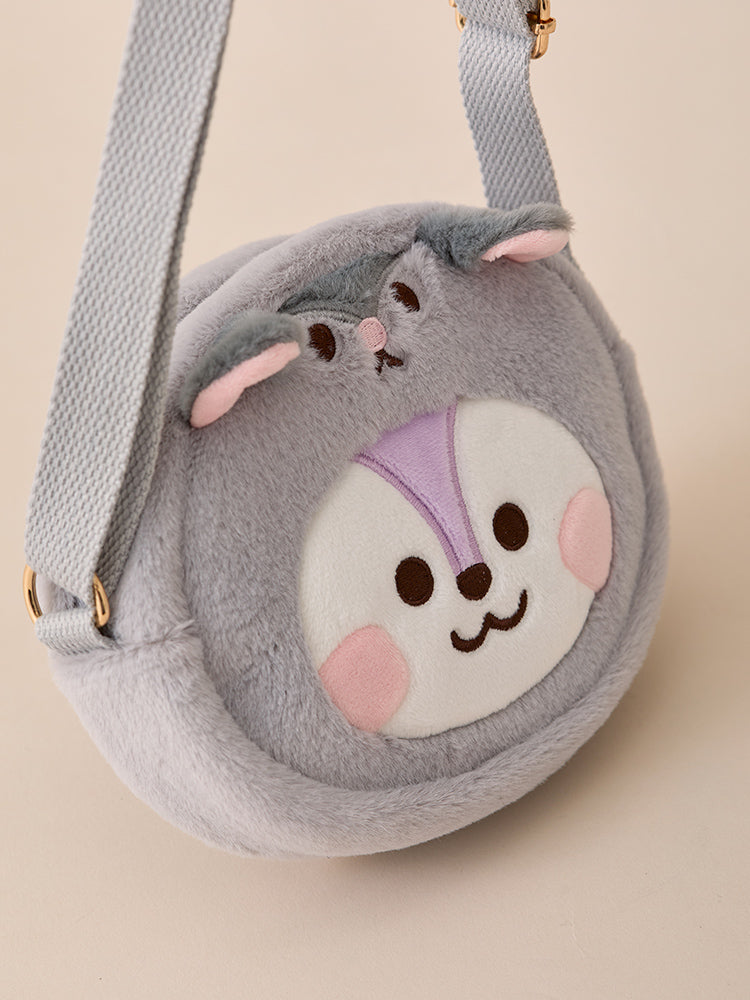 ベビー フェイスクロスバッグ(FLUFFY) MANG