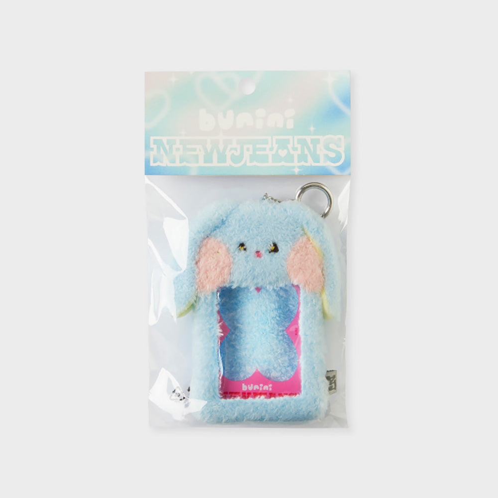 bunini ぬいぐるみフォトカードホルダー (BLUE)