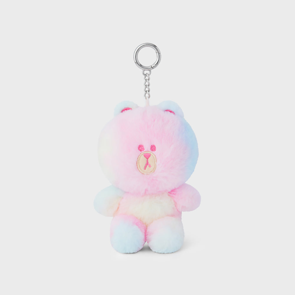 バッグチャームぬいぐるみ(MULTI) ブラウン