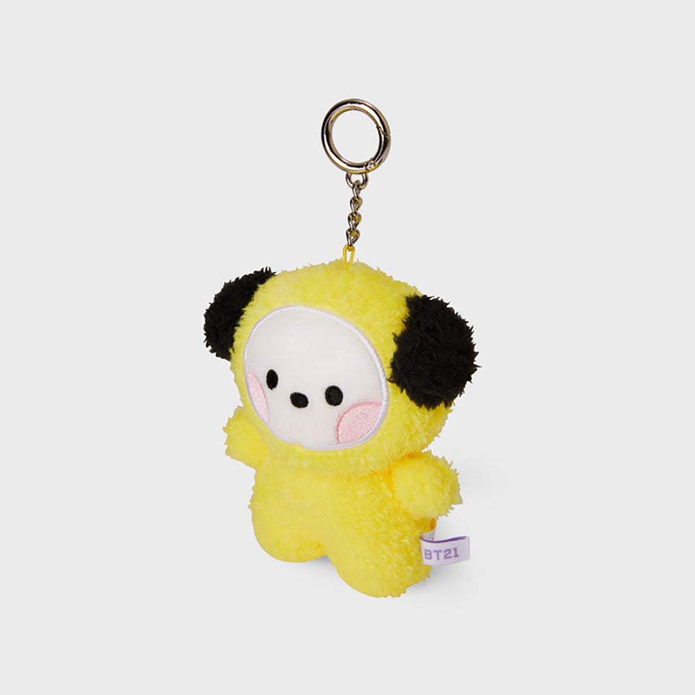 BT21 minini スタンディングぬいぐるみキーリング CHIMMY