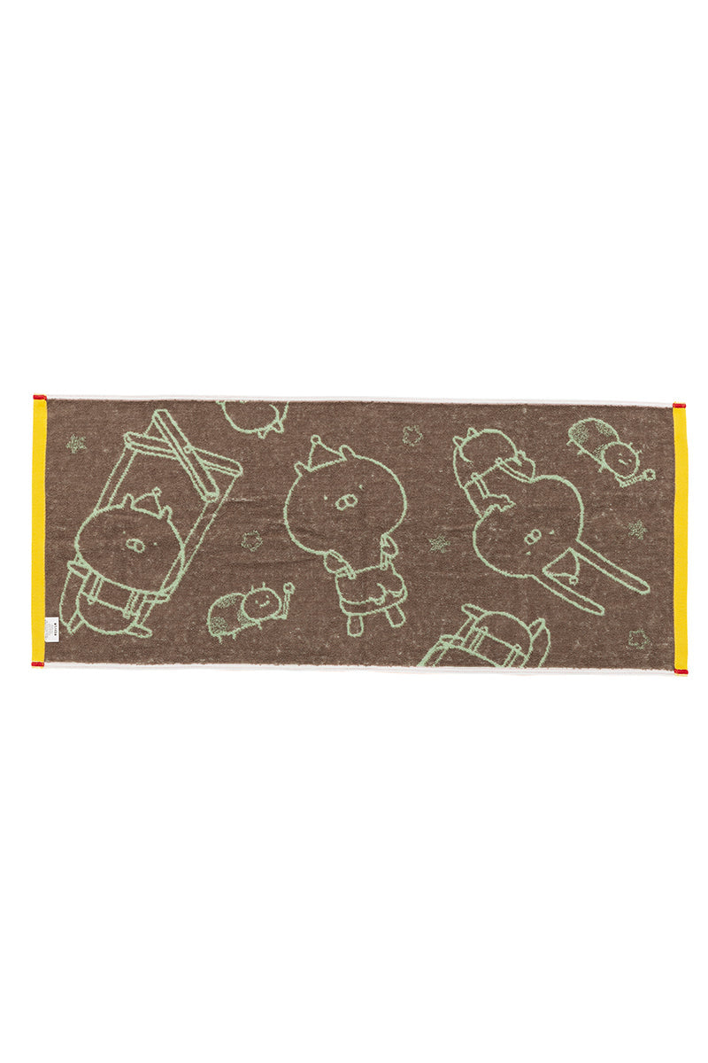 うさっキオ フェイスタオル(むかしばなし) うさまる