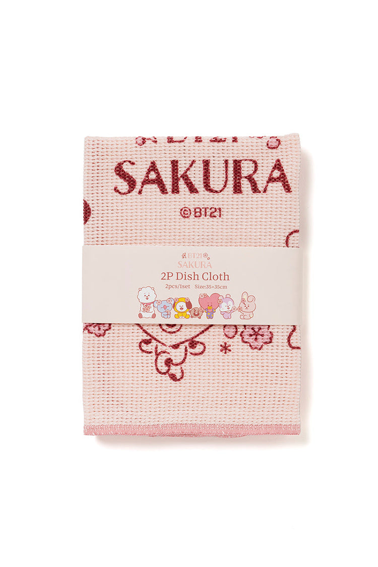 ディッシュクロス(SAKURA) BT21