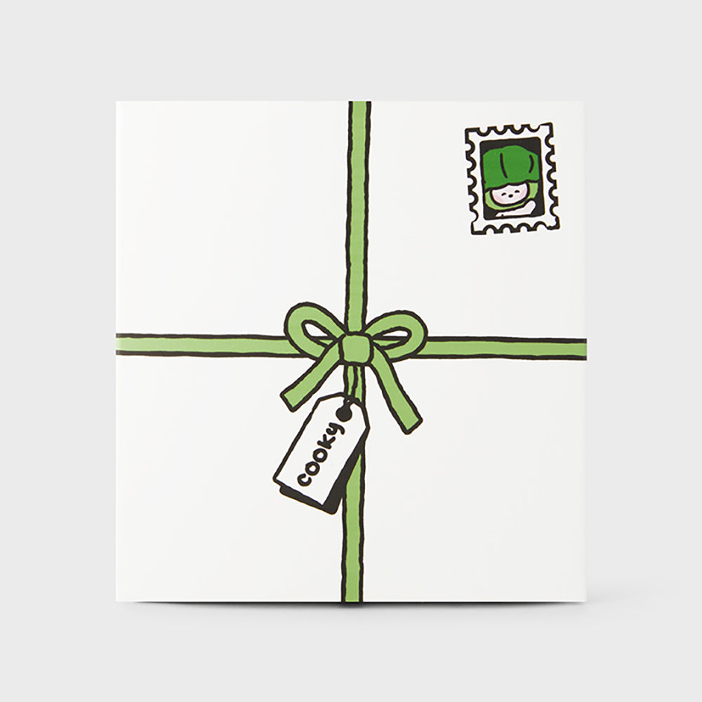 BT21 mini minini 野菜ぬいぐるみ(VEGGIE) COOKY