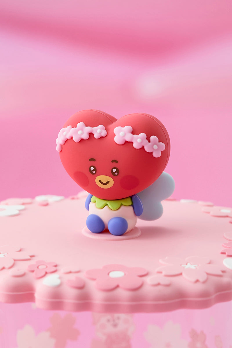 ベビー ガラスコップ＆カバー(SPRING FAIRY) TATA