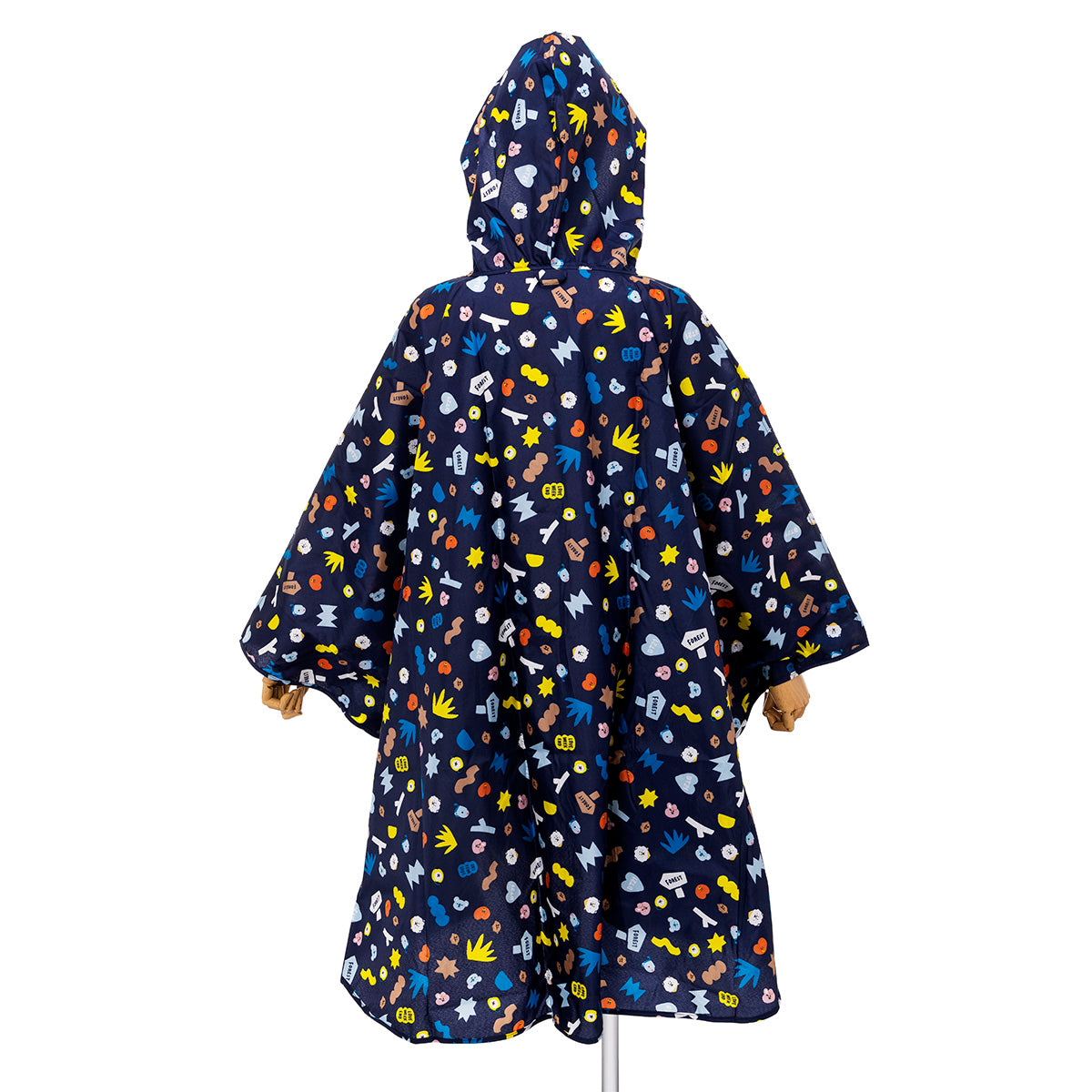 ポンチョ(ネイビー) BT21