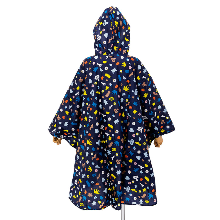ポンチョ(ネイビー) BT21