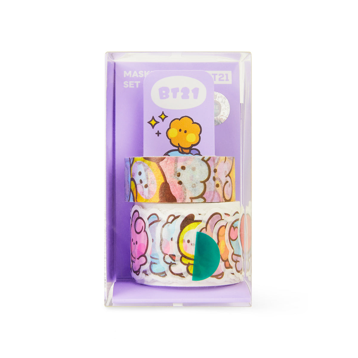 minini マスキングテープセット BT21