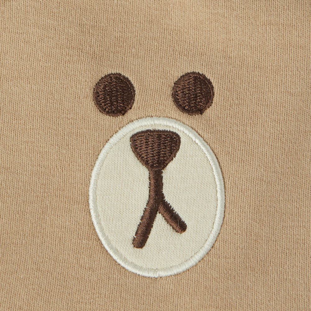 ベビー よだれかけセット LINE FRIENDS
