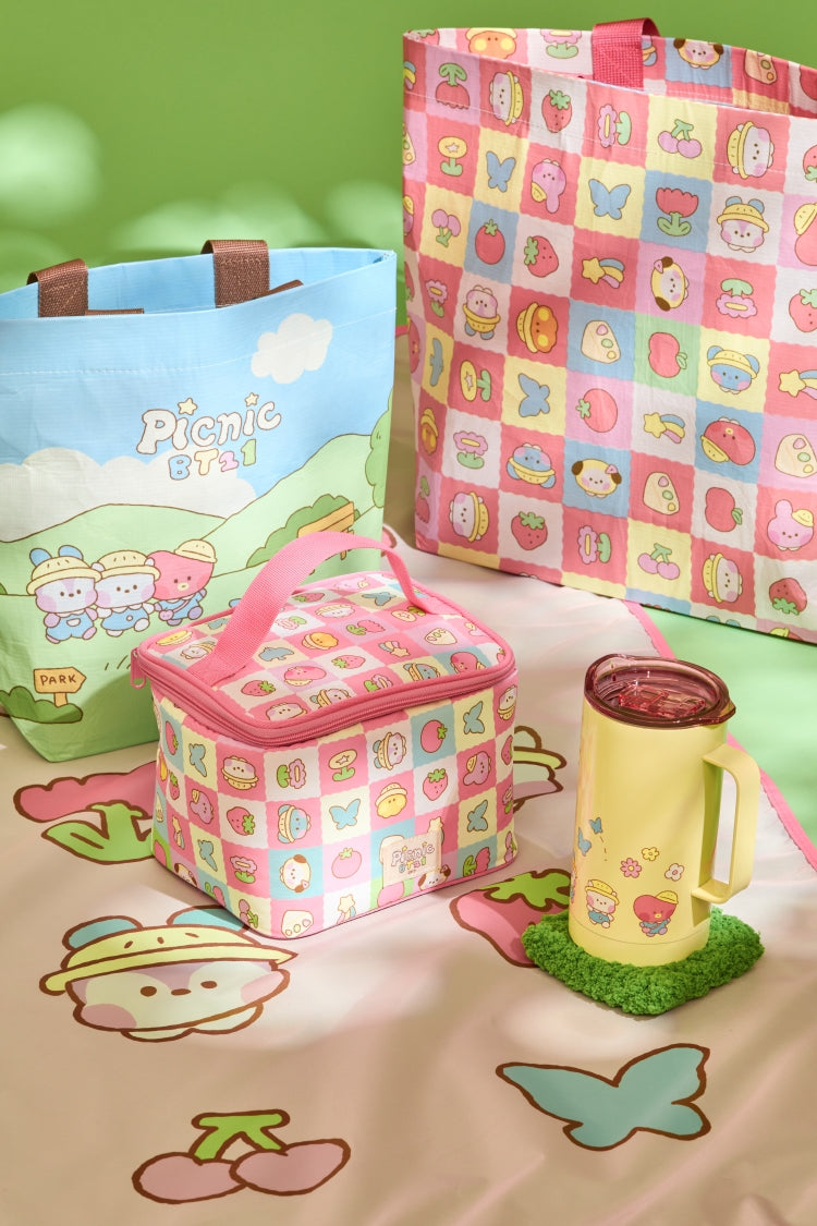 minini ランチバッグ(PICNIC) BT21