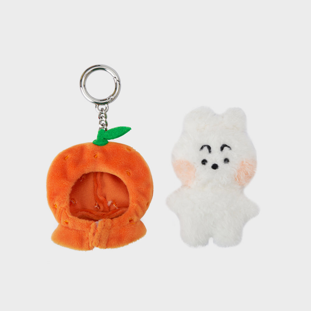 mini mininiフルーツぬいぐるみキーリング コニニ