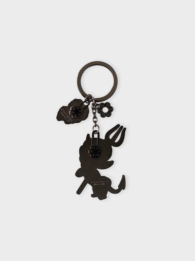 COLLER x UNIVERSAL メタルキーリング ホット・スタッフ・ザ・リトル・デビル VER.2