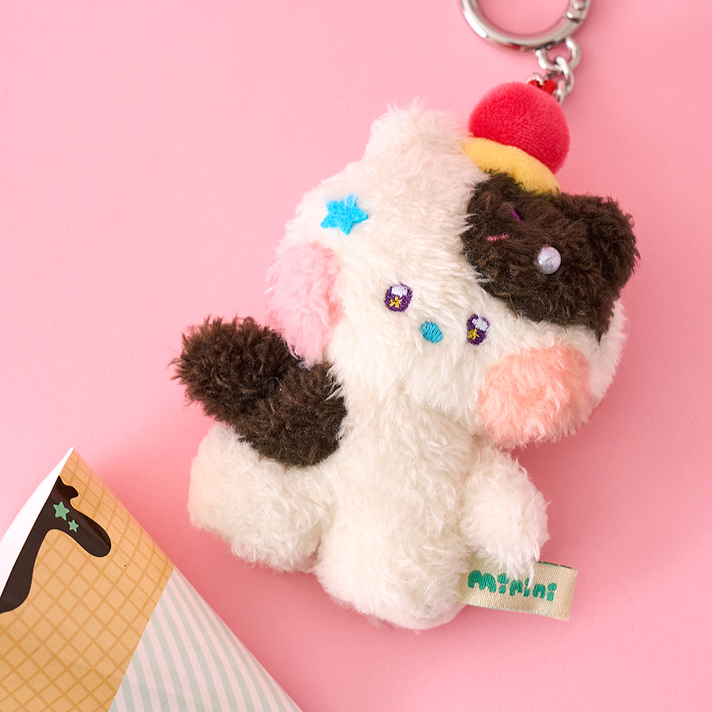 mini minini キーリング(ICE CREAM) ハムニ