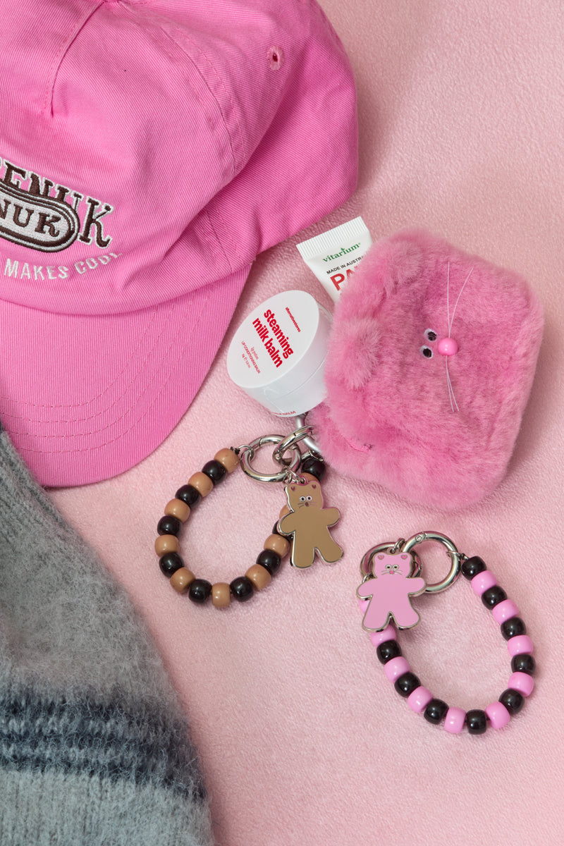 MNH ビーズストラップ COHEE