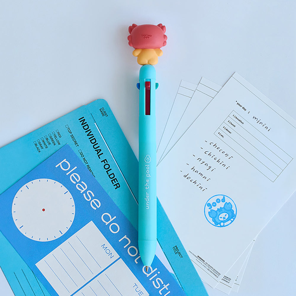 minini フィギュアジェルペン(UNDER THE POOL) チチニ