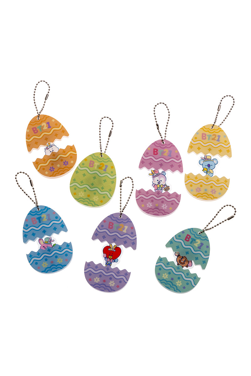 ランダムキーチェーン(SPRING) BT21