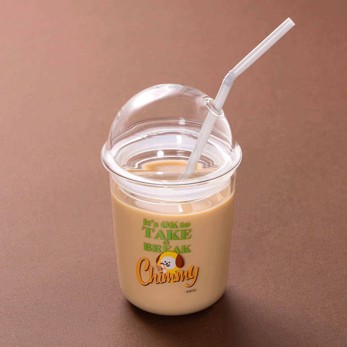 ガラスタンブラー(Take a Break) CHIMMY