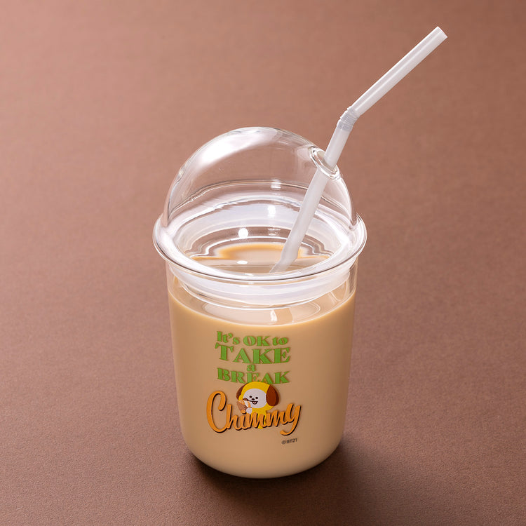 ガラスタンブラー(Take a Break) CHIMMY