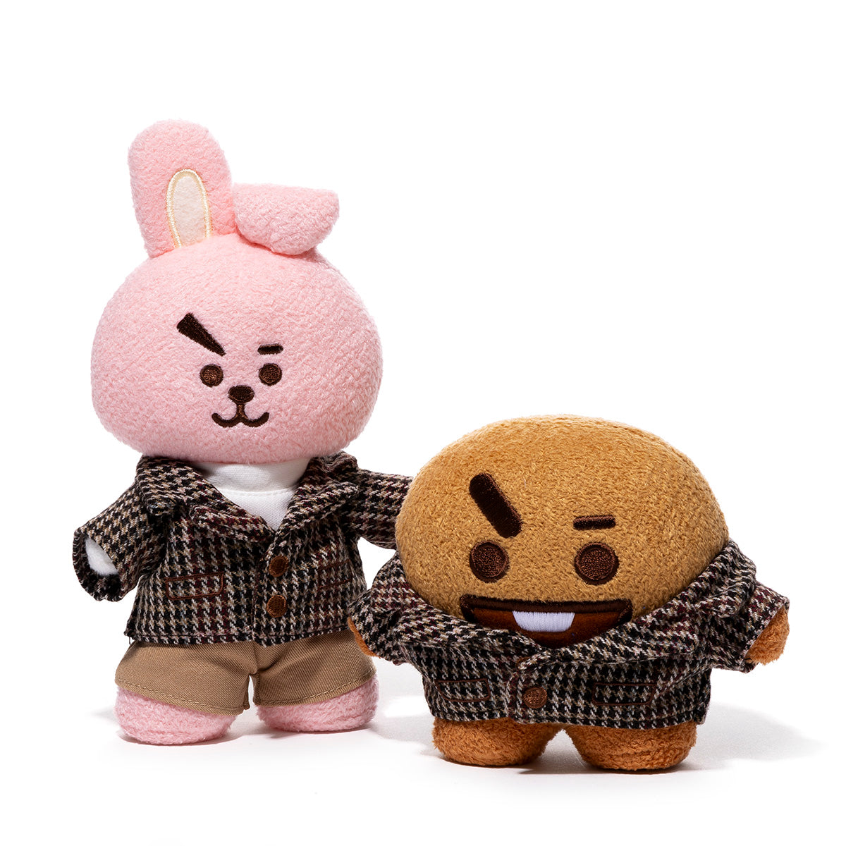 ポージング コスチューム スーツ(グレンチェック) BT21