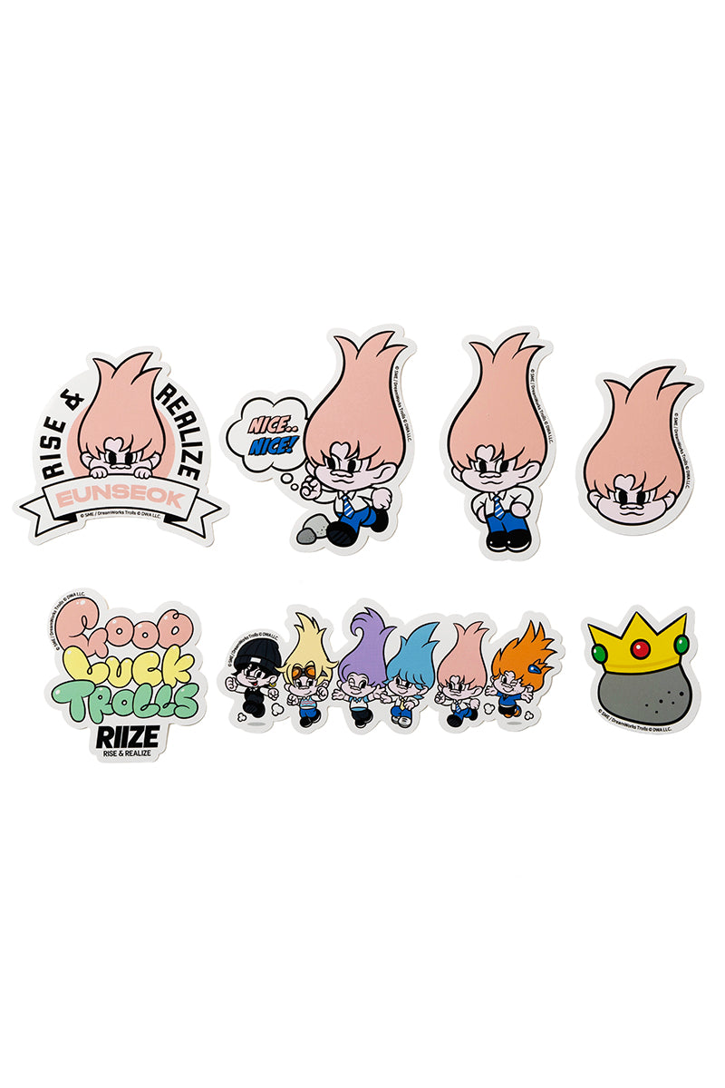 [RIIZE X Good Luck Trolls] STICKER SET (EUNSEOK)