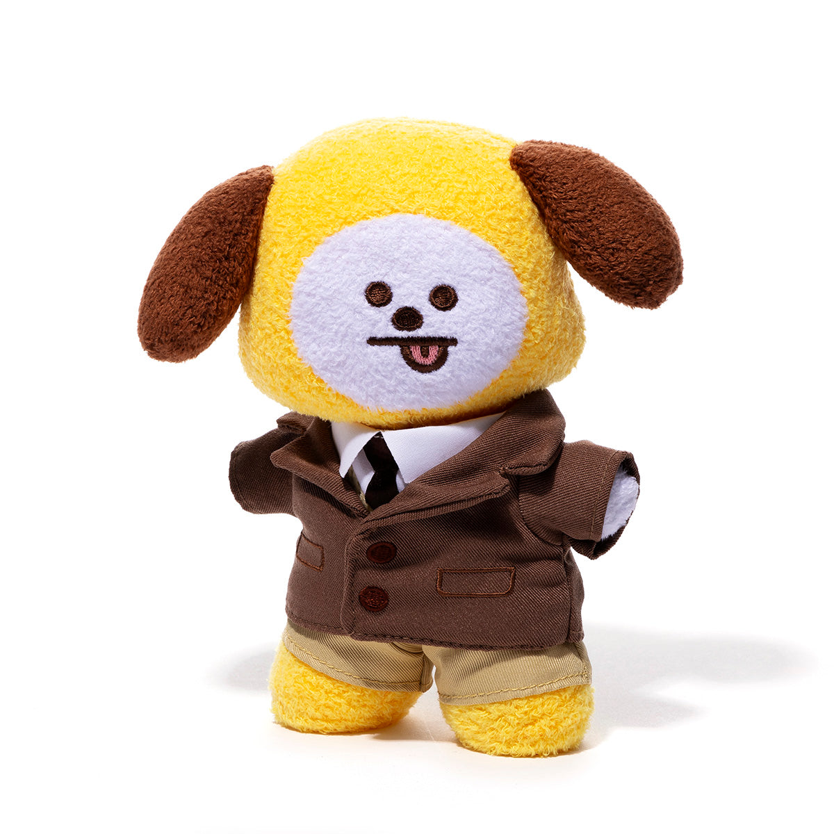 ポージング コスチューム スーツ(キャメル) BT21