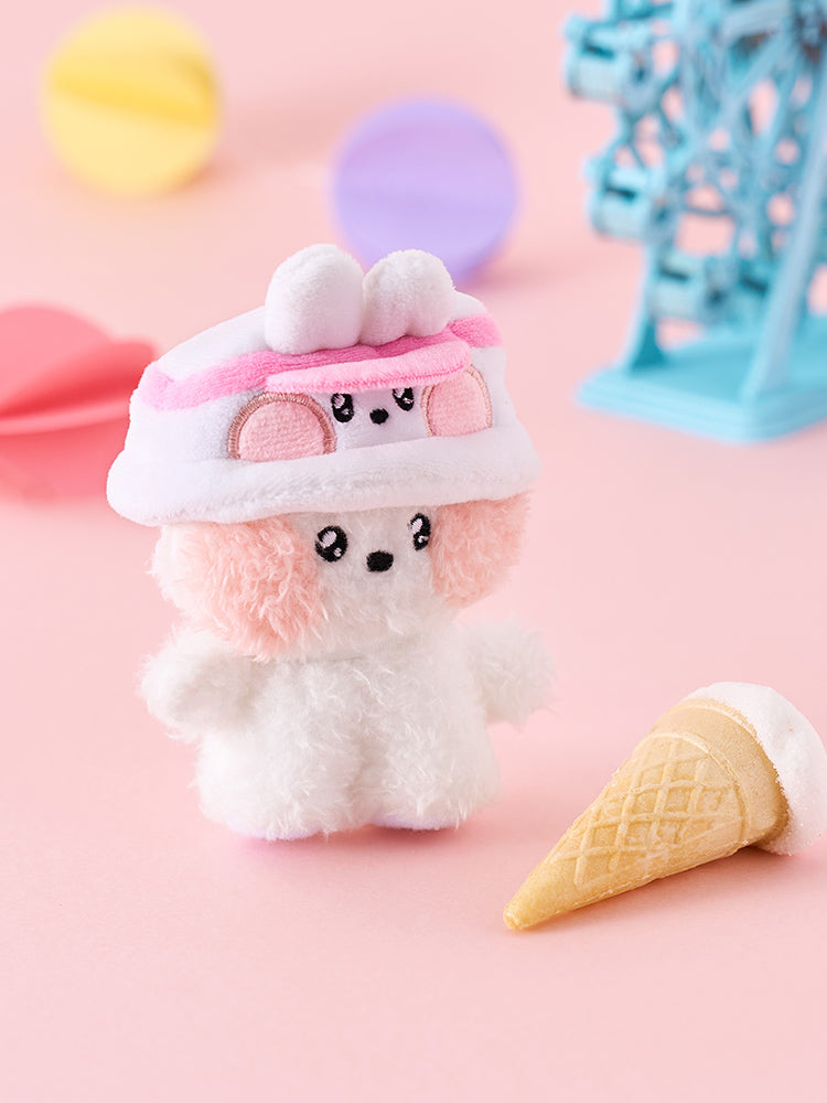 minini キャップキーリング(THEME PARK) コニニ