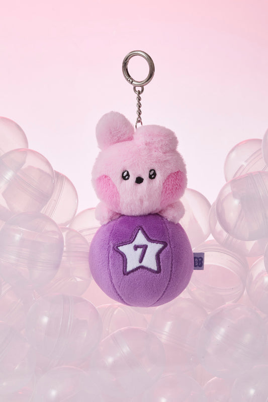 minini ぬいぐるみキーリング(LUCKY GATCHA) COOKY