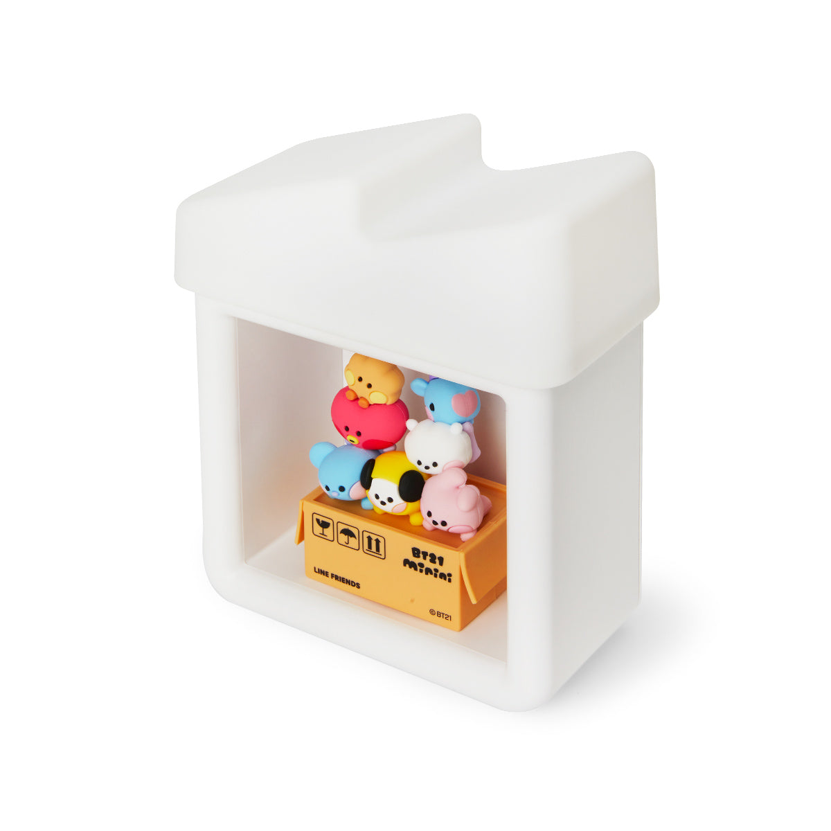 minini ハウスムードランプ BT21