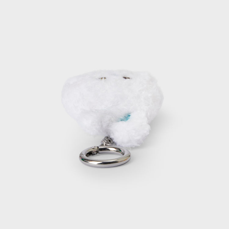 bunini マスコットキーリング (WHITE)