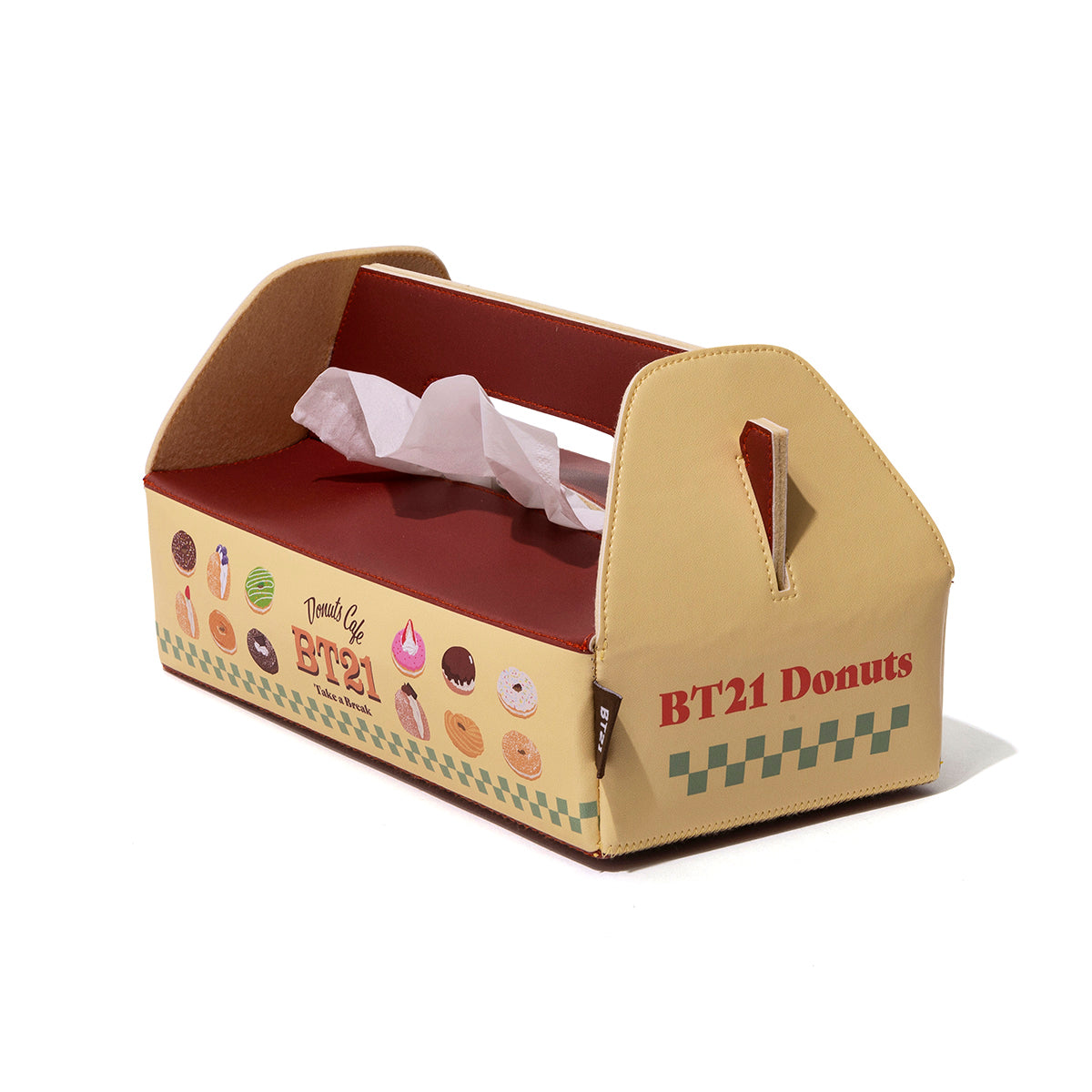 ティッシュボックスカバー(Take a Break) BT21