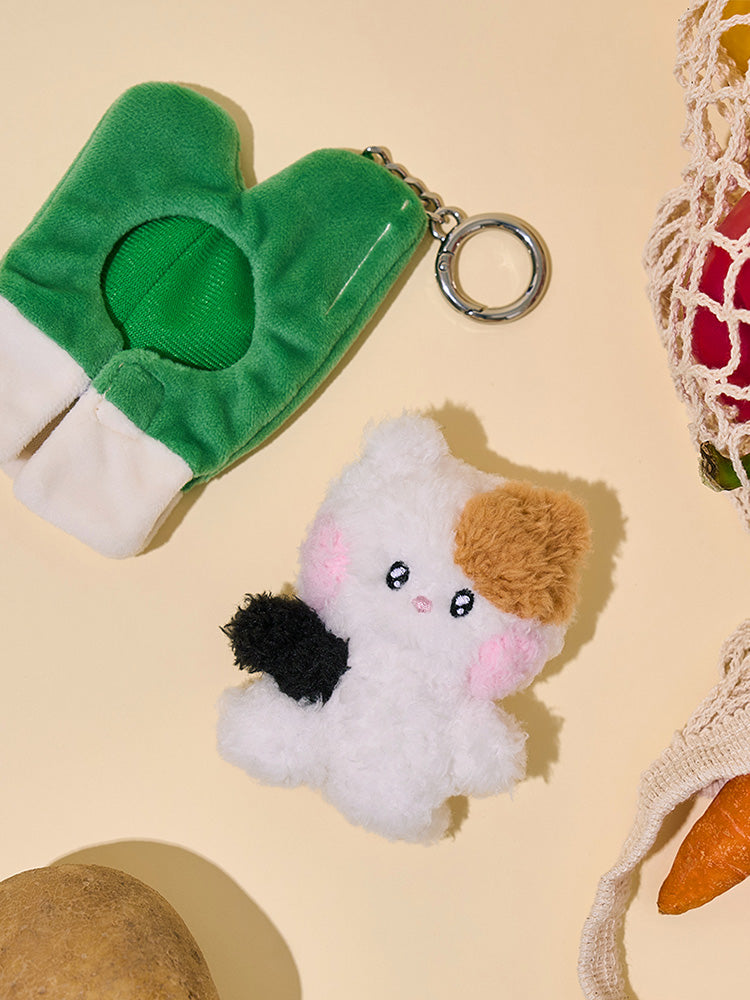 mini minini ぬいぐるみキーリング(FARM) ハムニ