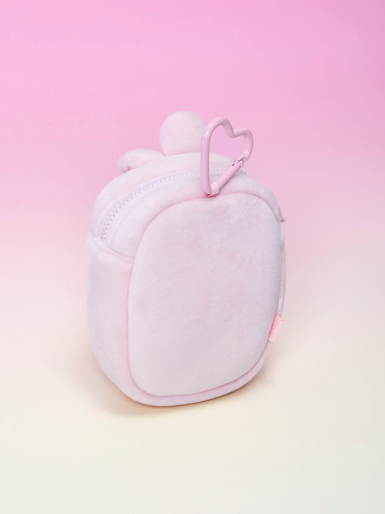 BT21 minini クリアバッグチャームポーチ(RIBBONED YOU) COOKY