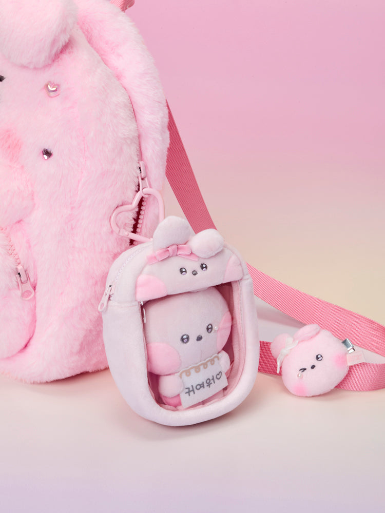 BT21 minini クリアバッグチャームポーチ(RIBBONED YOU) COOKY – LINE