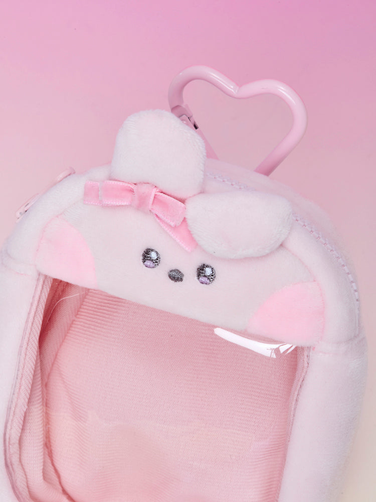 BT21 minini クリアバッグチャームポーチ(RIBBONED YOU) COOKY – LINE