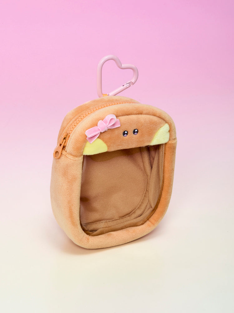 BT21 minini クリアバッグチャームポーチ(RIBBONED YOU) SHOOKY