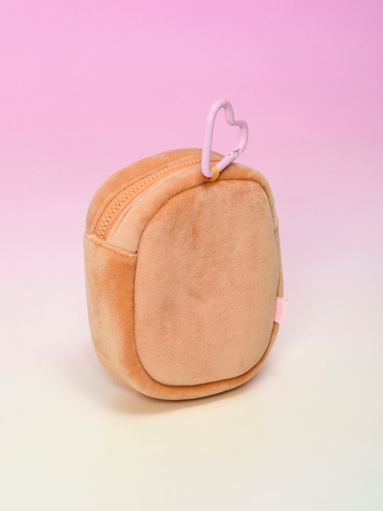 BT21 minini クリアバッグチャームポーチ(RIBBONED YOU) SHOOKY