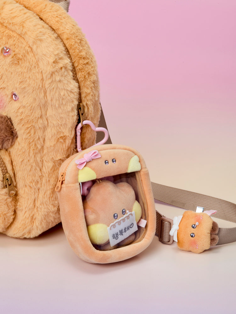 BT21 minini クリアバッグチャームポーチ(RIBBONED YOU) SHOOKY – LINE