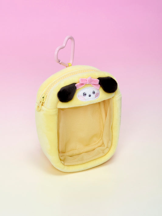 BT21 minini クリアバッグチャームポーチ(RIBBONED YOU) CHIMMY
