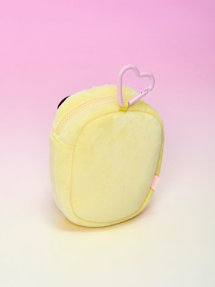 BT21 minini クリアバッグチャームポーチ(RIBBONED YOU) CHIMMY