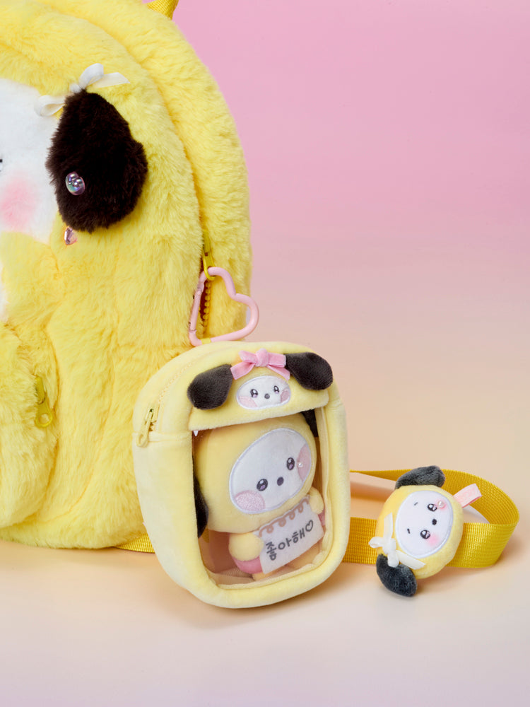 BT21 minini クリアバッグチャームポーチ(RIBBONED YOU) CHIMMY – LINE