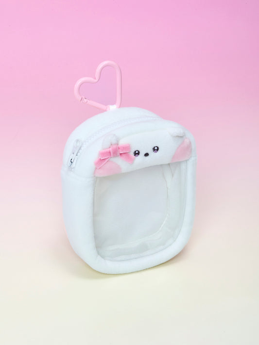 BT21 minini クリアバッグチャームポーチ(RIBBONED YOU) RJ