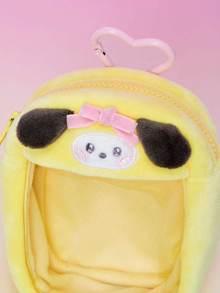 BT21 minini クリアバッグチャームポーチ(RIBBONED YOU) CHIMMY