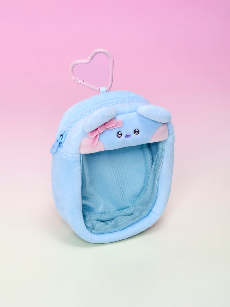 BT21 minini クリアバッグチャームポーチ(RIBBONED YOU) KOYA