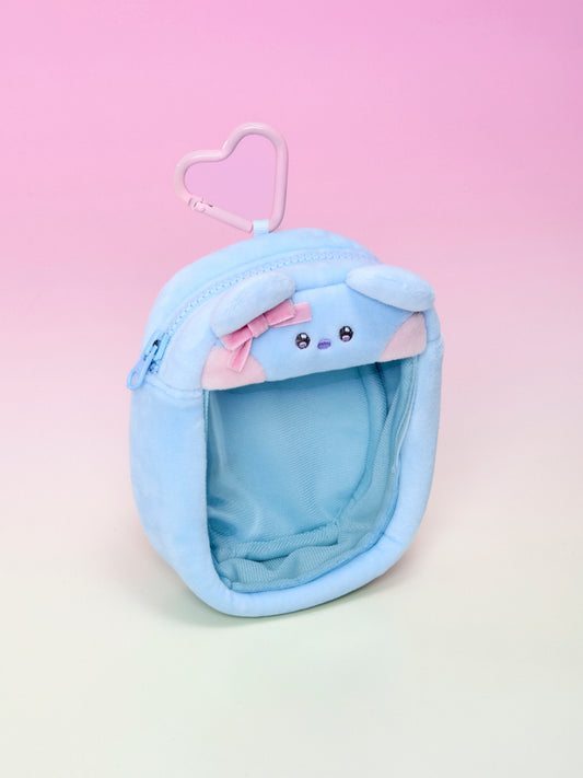 BT21 minini クリアバッグチャームポーチ(RIBBONED YOU) KOYA