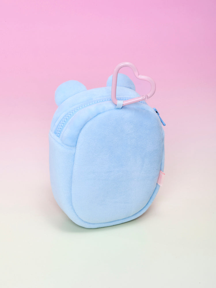 BT21 minini クリアバッグチャームポーチ(RIBBONED YOU) KOYA