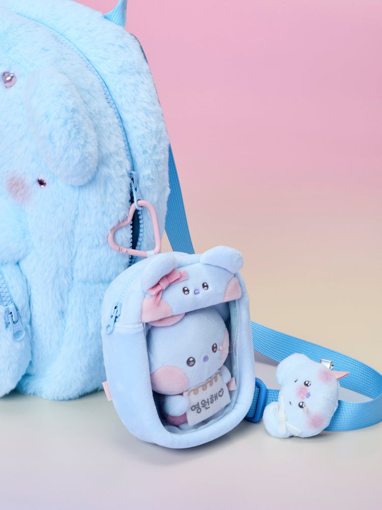 BT21 minini クリアバッグチャームポーチ(RIBBONED YOU) KOYA