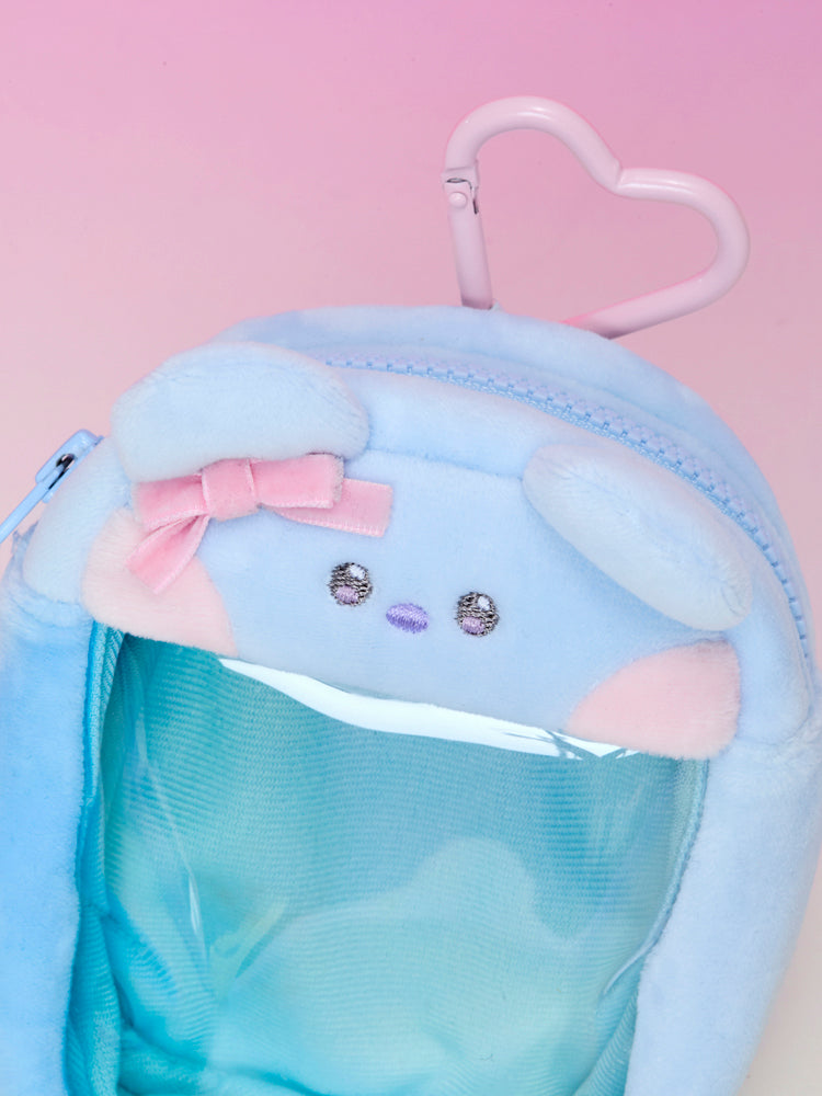 BT21 minini クリアバッグチャームポーチ(RIBBONED YOU) KOYA – LINE