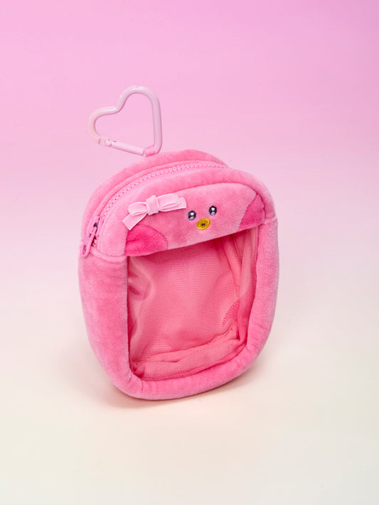 BT21 minini クリアバッグチャームポーチ(RIBBONED YOU) TATA