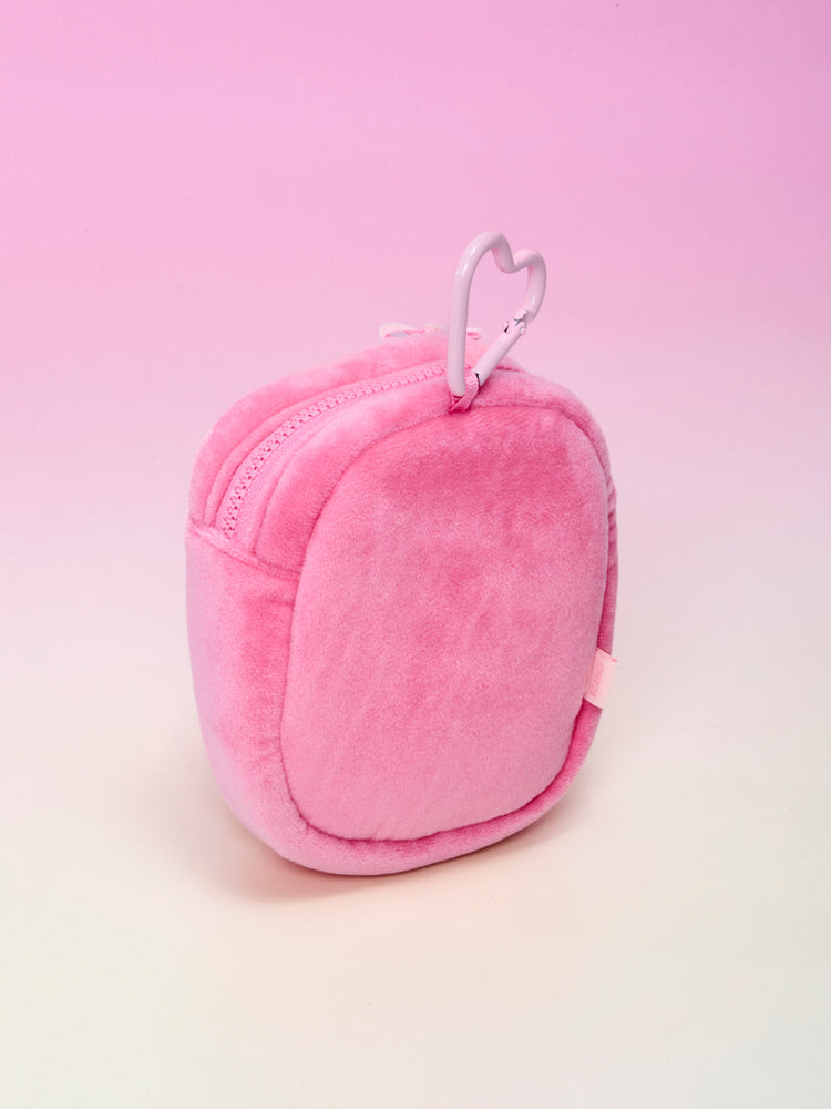 BT21 minini クリアバッグチャームポーチ(RIBBONED YOU) TATA