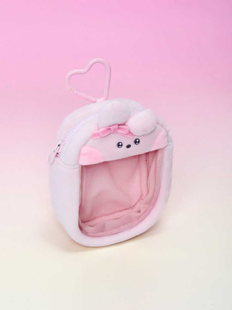 BT21 minini クリアバッグチャームポーチ(RIBBONED YOU) KOYA – LINE